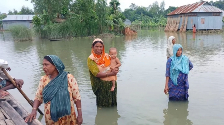 River water levels fall in Jamalpur, but hardships continue for its residents River water levels fall in Jamalpur, but hardships continue for its residents