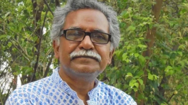 Prof Anu Muhammad’s toes severed in train accident Prof Anu Muhammad’s toes severed in train accident