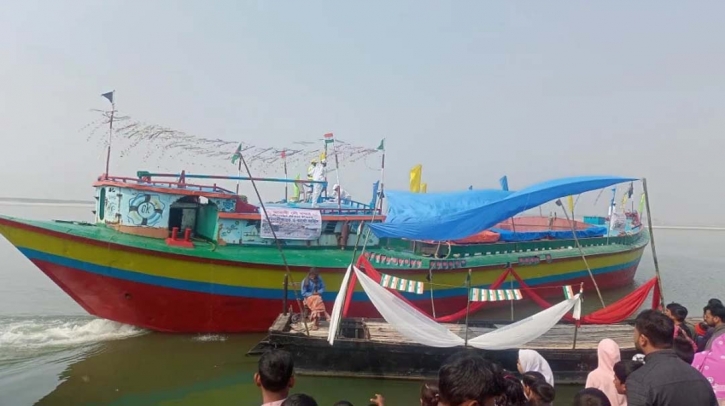 Sultanganj-Maia route opens to enhance river connectivity between Bangladesh, India Sultanganj-Maia route opens to enhance river connectivity between Bangladesh, India