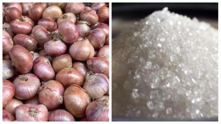 Bangladesh requests India to export 50,000 tons of onions, 100,000 tons of sugar