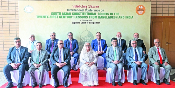 Independent  judiciary key to country’s dev: PM