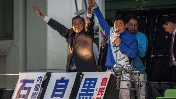 Japan votes with new PM on shaky ground Japan votes with new PM on shaky ground