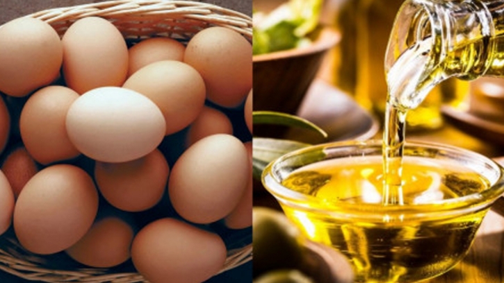 Govt cuts import duties on egg by 20pc, edible oil 5pc Govt cuts import duties on egg by 20pc, edible oil 5pc