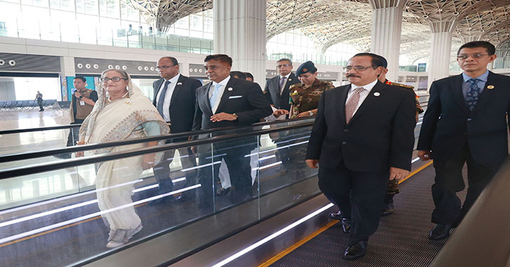 Bangladesh will be int’l aviation hub: PM Bangladesh will be int’l aviation hub: PM