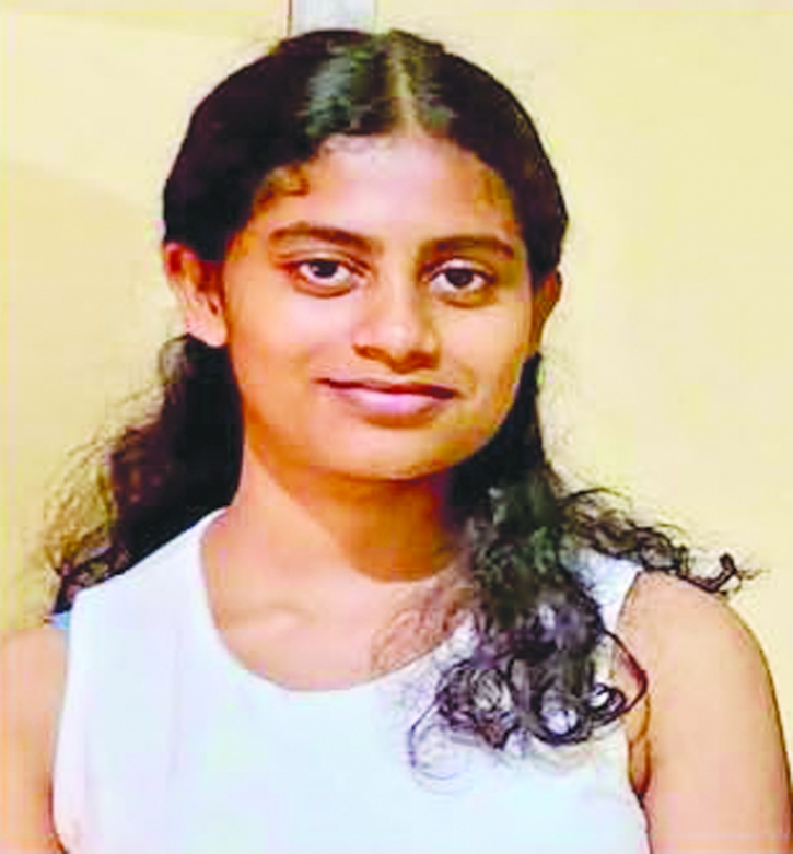 Moumita named NSHSS Ambassador in the US
