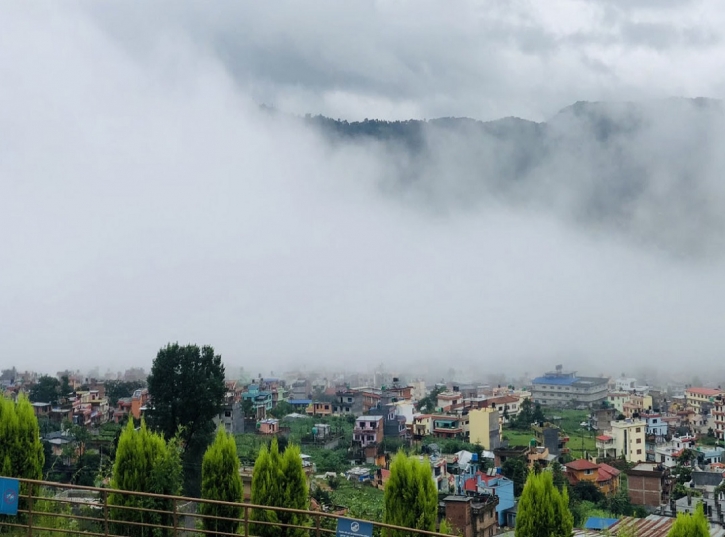 Weather likely to improve from Monday Weather likely to improve from Monday