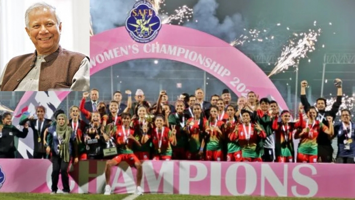 CA congratulates Bangladesh women for winning SAFF title CA congratulates Bangladesh women for winning SAFF title