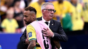 Neymar unhappy with limited World Cup role, says Ancelotti Neymar unhappy with limited World Cup role, says Ancelotti