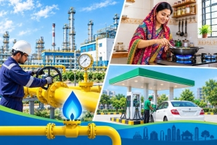 Gas supply improves further; brings respite to industries, households