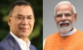 PM wishes Narendra Modi on his 76th birthday