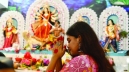Durga Puja begins with Maha Shashti