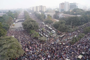 Nation bids last farewell to Khaleda Zia with tears