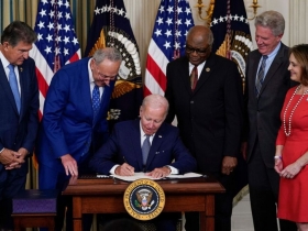 Biden signs record $886b defense bill into law