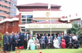 Ambassador Golam Sarwar took over charge as Secretary General of SAARC
