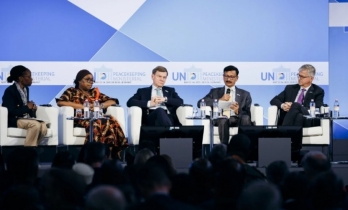 Touhid calls for addressing  funding gap of UN peacekeeping missions