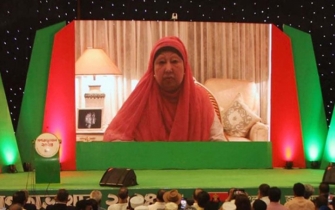 Khaleda Zia calls for maintaining unity to institutionalize democracy