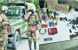 Uncovers weapons and explosives-making equipment