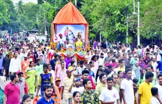 Janmashtami celebrated with religious fervour