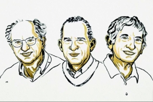 Trio wins physics Nobel for quantum mechanical tunnelling