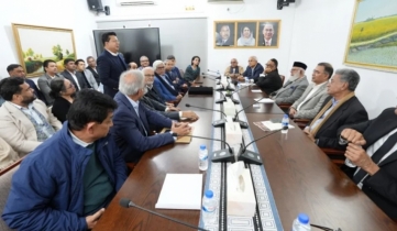 Tarique Rahman holding meeting with top business leaders