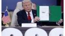 Trump hails ’tremendous day for Middle East’ as leaders sign Gaza declaration