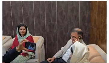 Tarique Rahman calls CA, expresses gratitude