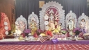 Durga Puja being celebrated in NY 