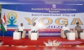 Yoga reflects strong India-Bangladesh friendship: Land Minister Yoga reflects strong India-Bangladesh friendship: Land Minister