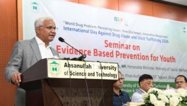 Dr Zahid for science-based, integrated anti-drug efforts to protect youth Dr Zahid for science-based, integrated anti-drug efforts to protect youth