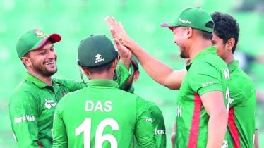 Shakib earns Bangladesh dominant win over Ireland