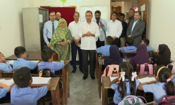 PM visits BIAM Laboratory School in city