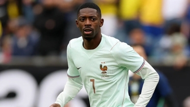Dembele backs Mbappe, hails Messi Dembele backs Mbappe, hails Messi