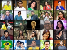 Showbiz stars pick sides as World Cup fever grips Bangladesh Showbiz stars pick sides as World Cup fever grips Bangladesh