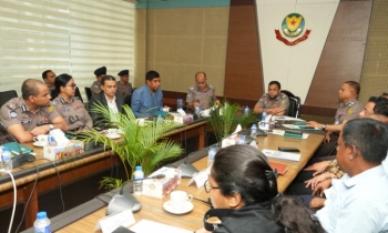 DMP holds coordination meeting on security arrangements for Ashura DMP holds coordination meeting on security arrangements for Ashura