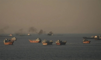 US says Hormuz to be toll-free under Iran deal US says Hormuz to be toll-free under Iran deal