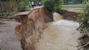 Flash floods cut off road link in Khagrachhari Flash floods cut off road link in Khagrachhari