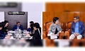 Chinese, Thai envoys call on health minister Chinese, Thai envoys call on health minister