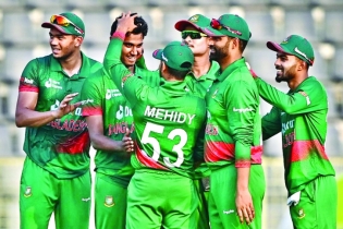 Bangladesh thrash dismal Ireland
