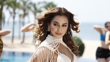 Nusraat Faria joins Hridoy’s first web film Nusraat Faria joins Hridoy’s first web film