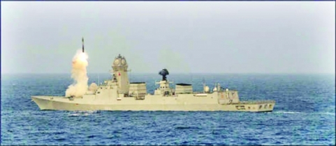 Indian Navy holding major drills in Indian Ocean