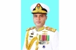 Naval chief  off to China