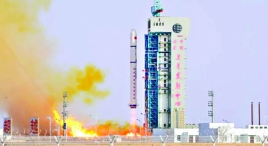China launches remote sensing satellites