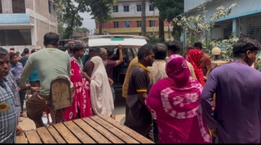 Van driver killed by tractor collision in Nilphamari’s Kishorganj