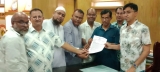 Memorandum Submitted to Prime Minister in Nilphamari Demanding Speedy NTRCA Oral Exam and Recruitmen