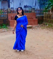 Beauty Rani Paul and her reel Beauty Rani Paul and her reel