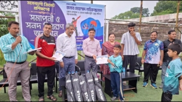Month-long Cricket Training Concludes in Nilphamari with Certificate Distribution Saiful Alam Sampa Month-long Cricket Training Concludes in Nilphamari with Certificate Distribution Saiful Alam Sampa