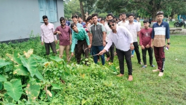 As part of Central Program: Two-Day Dengue Prevention and Cleanliness Campaign Begins at Nilphamari 