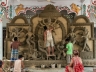 890 Puja Mandaps in Nilphamari Ready for Durga Puja as Final Finishing Touches of Paint Begin 890 Puja Mandaps in Nilphamari Ready for Durga Puja as Final Finishing Touches of Paint Begin