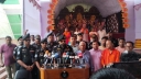 Special Measures and Press Briefing by SRB-13 to Ensure Security During Sharadiya Durga Puja in Nilp Special Measures and Press Briefing by SRB-13 to Ensure Security During Sharadiya Durga Puja in Nilp