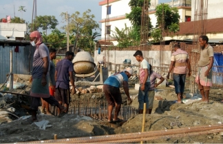 Building Construction Continues in Natipara, Bogura Defying City Corporation Orders